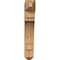 Ekena Millwork Merced Craftsman Smooth Bracket, Western Red Cedar, 5 1/2"W x 26"D x 34"H BKT06X26X34MRC04SWR - alternate 4